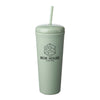 DTM25-1 | 25 oz. Dome Rubberized Plastic Travel Mug (1 Color Imprint) DTM25-1 | 25 oz. Dome Rubberized Plastic Travel Mug (1 Color Imprint)