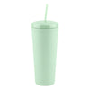 DTM25-2 | 25 oz. Dome Rubberized Plastic Travel Mug (2 Color Imprint) DTM25-2 | 25 oz. Dome Rubberized Plastic Travel Mug (2 Color Imprint)