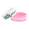 EIP-1 | 1" Embossed Silicone Wristband with Imprint EIP-1 | 1" Embossed Silicone Wristband with Imprint