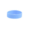 EIR-34 | 3/4" Rush Embossed Silicone Wristband EIR-34 | 3/4" Rush Embossed Silicone Wristband