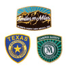 EP-100-45 | 4.5" Embroidered Patch (100%) EP-100-45 | 4.5" Embroidered Patch (100%)