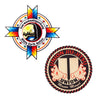 EP-100-8 | 8" Embroidered Patch (100%) EP-100-8 | 8" Embroidered Patch (100%)