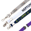 FPLY-34 | 3/4" Flat Polyester Youth Lanyard with Breakaway FPLY-34 | 3/4" Flat Polyester Youth Lanyard with Breakaway