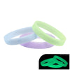 GIDSBR-12 | 1/2" Rush Glow-in-the-Dark Silicone Wristband GIDSBR-12 | 1/2" Rush Glow-in-the-Dark Silicone Wristband
