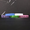 GIDSBR-14 | 1/4" Rush Glow-in-the-Dark Silicone Wristband GIDSBR-14 | 1/4" Rush Glow-in-the-Dark Silicone Wristband