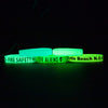 GIDSBR-34 | 3/4" Rush Glow-in-the-Dark Silicone Wristband GIDSBR-34 | 3/4" Rush Glow-in-the-Dark Silicone Wristband