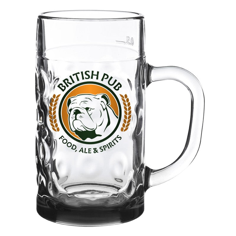 GWLB5-2 | 0.5 liter Libbey Munich Beer Stein (2 Color Imprint)