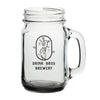 GWM16-1 | 16 oz. Sunny Day Mason Jar (1 Color Imprint) GWM16-1 | 16 oz. Sunny Day Mason Jar (1 Color Imprint)