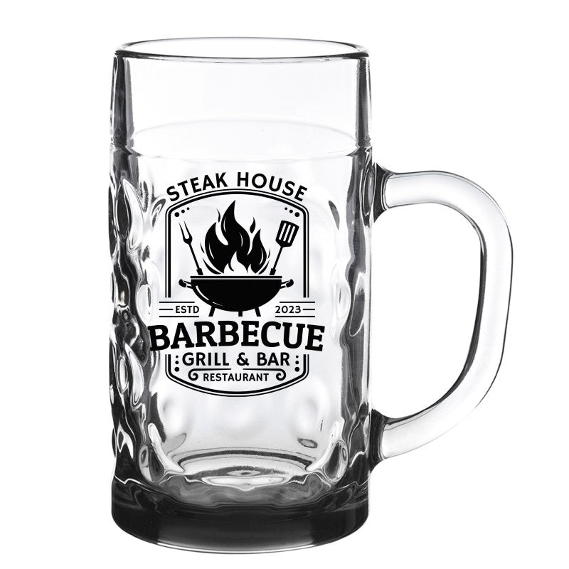 GWMB-1 | 1 liter Munich Beer Stein (1 Color Imprint)
