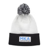H-ALP-E | Alpine Pom Beanie (Embroidered) H-ALP-E | Alpine Pom Beanie (Embroidered)