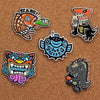 HE-D-1 | 1" Hard Enamel Direct Lapel Pin HE-D-1 | 1" Hard Enamel Direct Lapel Pin