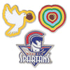 HE-D-15 | 1.5" Hard Enamel Direct Lapel Pin HE-D-15 | 1.5" Hard Enamel Direct Lapel Pin
