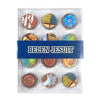 HPT241 | 12-Piece Artisan Hand Painted Truffles HPT241 | 12-Piece Artisan Hand Painted Truffles