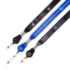 IDP-30-DS-1 | 1" Dye Sublimated Lanyard with Badge Reel Combo IDP-30-DS-1 | 1" Dye Sublimated Lanyard with Badge Reel Combo