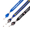 IDP-30-FPL-1 | 1" Flat Polyester Lanyard with Badge Reel IDP-30-FPL-1 | 1" Flat Polyester Lanyard with Badge Reel