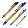 IDP-AHZ-C | Fiji Cork Wheat Plastic Pen (Full Color Imprint) IDP-AHZ-C | Fiji Cork Wheat Plastic Pen (Full Color Imprint)