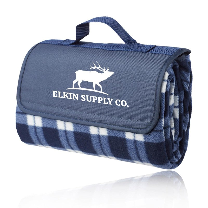 IDP-BLM-1 | Montclair Roll-Up Picnic Blanket (1 Color Imprint)