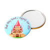 IDP-BTPM-3 | 3" Circle Pocket Mirror Button IDP-BTPM-3 | 3" Circle Pocket Mirror Button