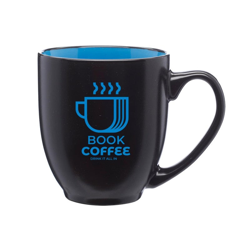 IDP-CM03-1 | 16 oz. Hidden Hue Ceramic Bistro Mug (1 Color Imprint)