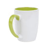 IDP-CM19-1 | 12 oz. Two Tone Ceramic Mug (1 Color Imprint) IDP-CM19-1 | 12 oz. Two Tone Ceramic Mug (1 Color Imprint)