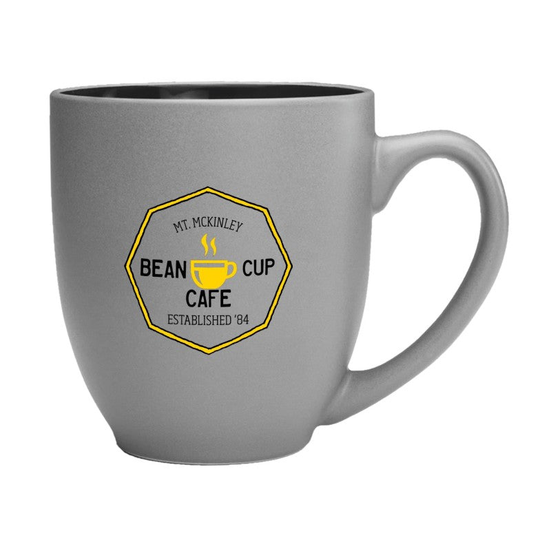 IDP-CM20-2 | 16 oz. Two Tone Ceramic Mug (2 Color Imprint)