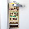 IDP-DH10-P | Door Hanger (10pt - Perforated) IDP-DH10-P | Door Hanger (10pt - Perforated)