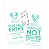 IDP-DH14 | Door Hanger (14pt High Gloss - Solid) IDP-DH14 | Door Hanger (14pt High Gloss - Solid)