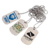 IDP-DT | Stainless Steel Dog Tag IDP-DT | Stainless Steel Dog Tag