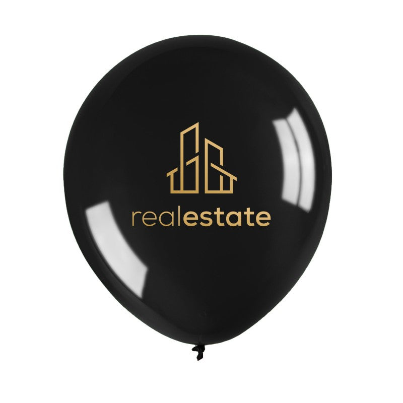 IDP-LB10S-1 | 10" Standard Latex Balloon (1 Color Imprint)