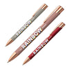 IDP-MRQ-C | Leo Softy Rose Gold Metal Pen (Full Color Imprint) IDP-MRQ-C | Leo Softy Rose Gold Metal Pen (Full Color Imprint)