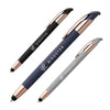 IDP-MRV | Veneto Softy Rose Gold Metal Pen with Stylus (Engraved Imprint) IDP-MRV | Veneto Softy Rose Gold Metal Pen with Stylus (Engraved Imprint)