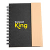 IDP-NP01-2 | Eco-Friendly Dual Toned Notebook (2 Color Imprint) IDP-NP01-2 | Eco-Friendly Dual Toned Notebook (2 Color Imprint)