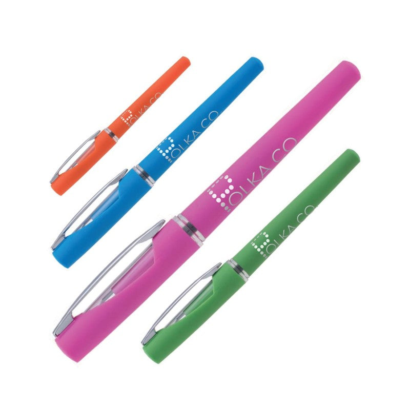 IDP-PFP | Genoa Softy Gel Pen (1 Color Imprint)