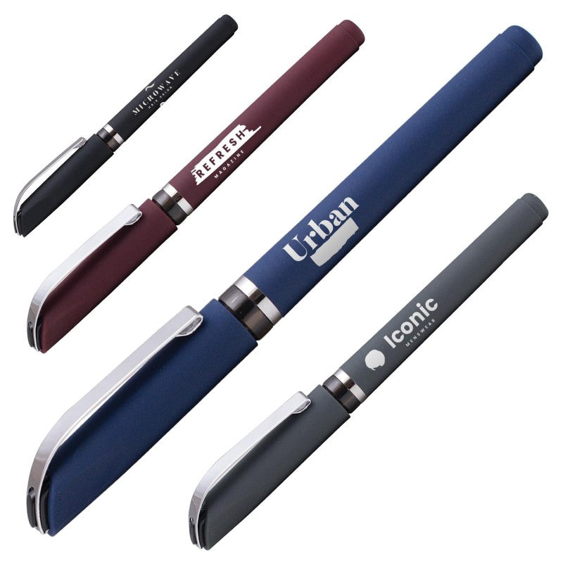 IDP-PRV | Slate Softy Gel Pen (1 Color Imprint)