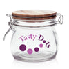 IDP-SJ16-2 | 16 oz. Hearty Glass Storage Jar (2 Color Imprint) IDP-SJ16-2 | 16 oz. Hearty Glass Storage Jar (2 Color Imprint)