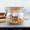 IDP-SJ16-2 | 16 oz. Hearty Glass Storage Jar (2 Color Imprint) IDP-SJ16-2 | 16 oz. Hearty Glass Storage Jar (2 Color Imprint)