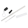 IDP-STRAW2-1 | Retractable Metal Straw with Cleaner (1 Color Imprint) IDP-STRAW2-1 | Retractable Metal Straw with Cleaner (1 Color Imprint)