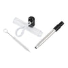 IDP-STRAW2-F | Retractable Metal Straw with Cleaner (Full Color Imprint) IDP-STRAW2-F | Retractable Metal Straw with Cleaner (Full Color Imprint)
