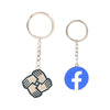 KC-1-125 | 1.25" Soft Enamel Keychain (1 Sided) KC-1-125 | 1.25" Soft Enamel Keychain (1 Sided)
