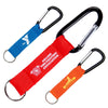 KFCR | Polyester Key Tag with Carabiner KFCR | Polyester Key Tag with Carabiner