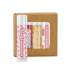 LBP4 | Ultra Lip Balm 4-Pack (White Tube) LBP4 | Ultra Lip Balm 4-Pack (White Tube)