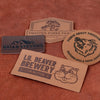 LP-25 | 2.5" Faux Leather Patch LP-25 | 2.5" Faux Leather Patch