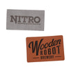 LP-45 | 4.5" Faux Leather Patch LP-45 | 4.5" Faux Leather Patch