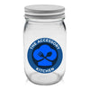 MJSC16-F | 16 oz. Mason Jar Storage Container (Full Color Imprint) MJSC16-F | 16 oz. Mason Jar Storage Container (Full Color Imprint)