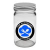 MJSC8-2 | 8 oz. Mason Jar Storage Container (2 Color Imprint) MJSC8-2 | 8 oz. Mason Jar Storage Container (2 Color Imprint)
