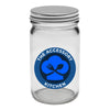 MJSC8-F | 8 oz. Mason Jar Storage Container (Full Color Imprint) MJSC8-F | 8 oz. Mason Jar Storage Container (Full Color Imprint)