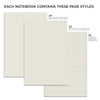 NP59-2 | Hemingway Soft Bound Journal (2 Color Imprint) NP59-2 | Hemingway Soft Bound Journal (2 Color Imprint)