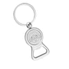 O-PCB | Circle Shaped Chrome Bottle Opener Key Tag O-PCB | Circle Shaped Chrome Bottle Opener Key Tag