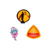 OP-WH-1 | 1" Offset Printed Pricebuster Lapel Pin OP-WH-1 | 1" Offset Printed Pricebuster Lapel Pin
