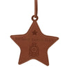 ORN-L-3 | 3" Leather Ornament ORN-L-3 | 3" Leather Ornament